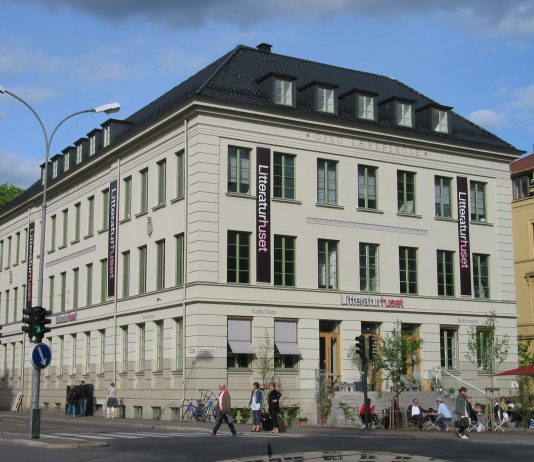 Litteraturhuset som ytterpost