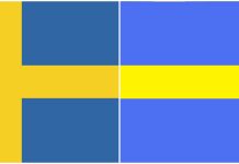 Vil fjerne korset i det svenske flagget