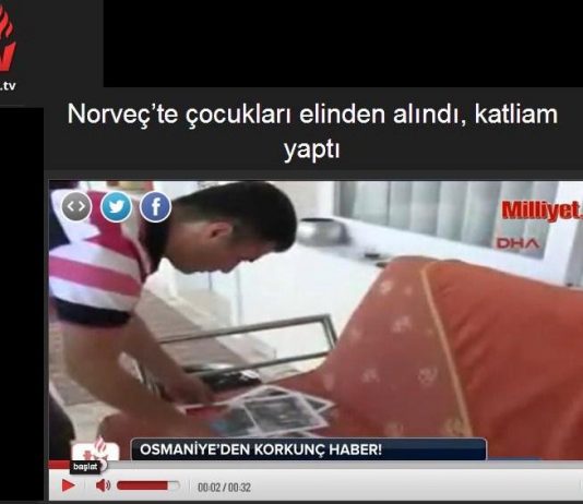Foreldre fratatt barna, endte i blodbad