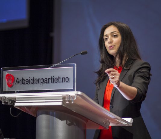Hadia Tajik blir finanspolitisk talsperson