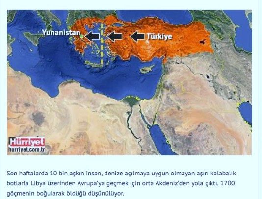 Frontex vil stanse flyktningstrøm fra Tyrkia til Hellas