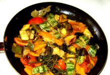 Lag ratatouille