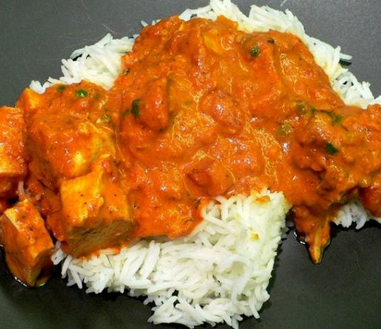 Lag indisk kylling tikka-masala