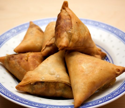 Lag samosa