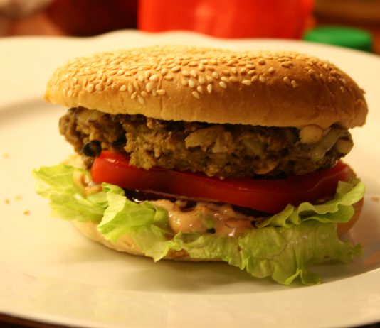 Lag vegetarburger