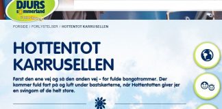 Fornøyelsespark anklages for rasisme