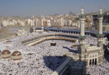 Hvilken nasjon skal lede de muslimske landene?