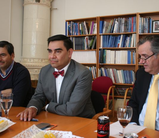 – Chile vil strekke ut hånden til sine egne