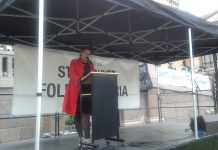 Omkamp på Stortinget – Folk for Syria
