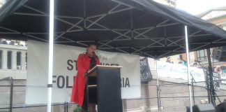 Omkamp på Stortinget – Folk for Syria