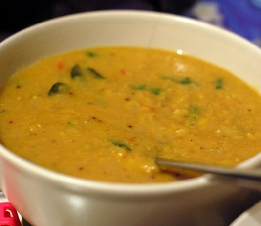 Lag Daal – indisk linsesuppe