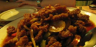 Lag Ginger Beef