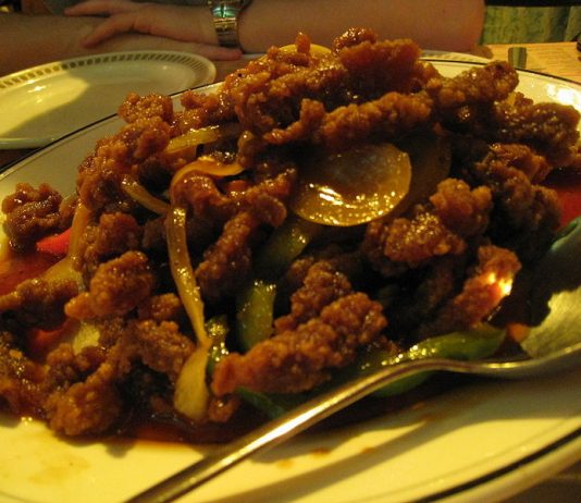 Lag Ginger Beef