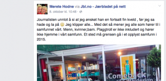 Nektet hårklipp grunnet hijab