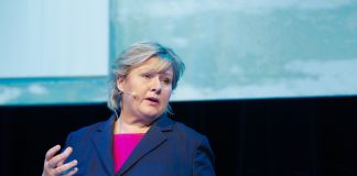 Solberg avviser Unge Høyre-lederens innvandringsstopp