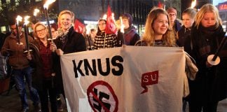 Åtte medlemmer av nynazistisk gruppe dømt til fengsel i Tyskland