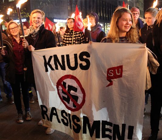 MDG i Kristiansand vil at politiet skal få gripe inn mot nazisymboler
