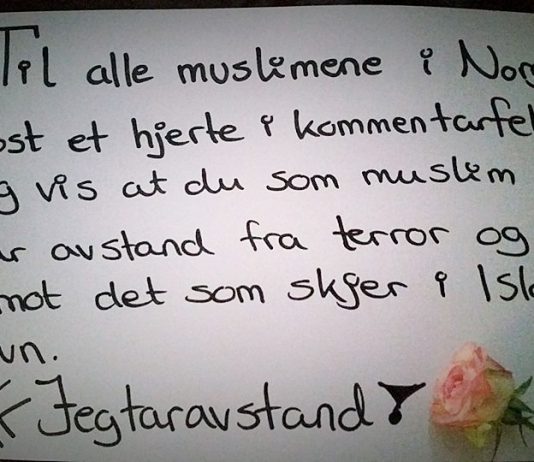 Lager hashtagskampanje mot muslimfrykt etter terrorangrep
