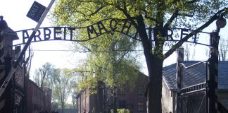Tyske skoleelever gjorde høyreekstrem hilsen under Auschwitz-besøk