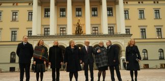 Her er Norges nye regjering