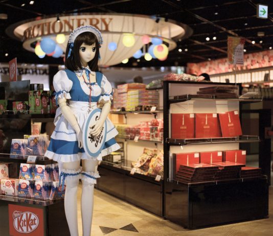 I Japan er den seksuelle lavalderen 13 år