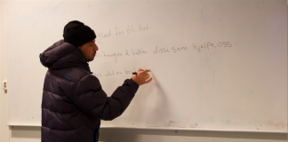 Lærer norsk i rekordfart