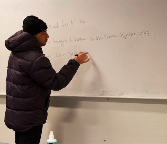 Lærer norsk i rekordfart