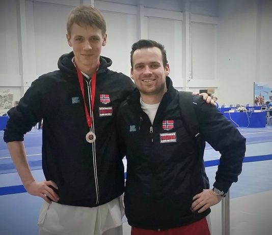 Wushu-utøver Joksimovic tok sølv i Swiss Open