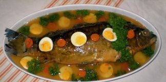 Lag gefilte fisch