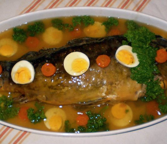 Lag gefilte fisch