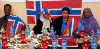 Historisk 17. mai-feiring i Mogadishu