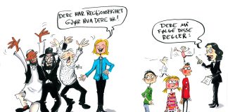 Stiller mindre strenge krav til religiøse trossamfunn