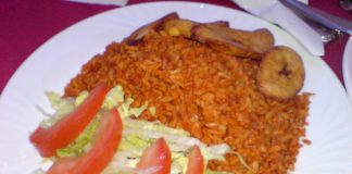 Lag jollof rice