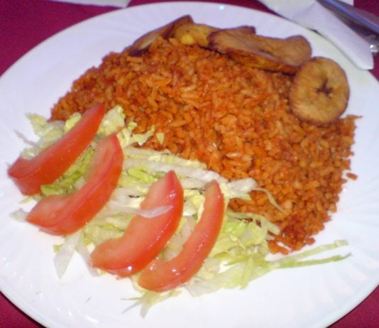 Lag jollof rice