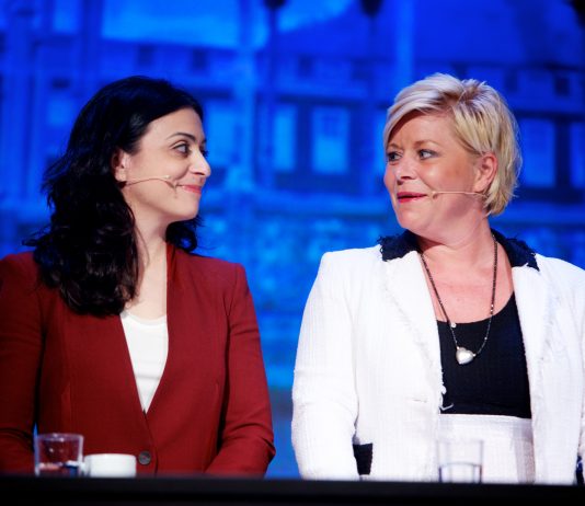 Ap og Frp: asylkameratene