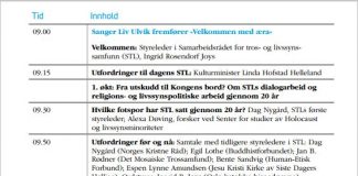 Pilgrimsvandrere – og religionsperspektiver i mediene