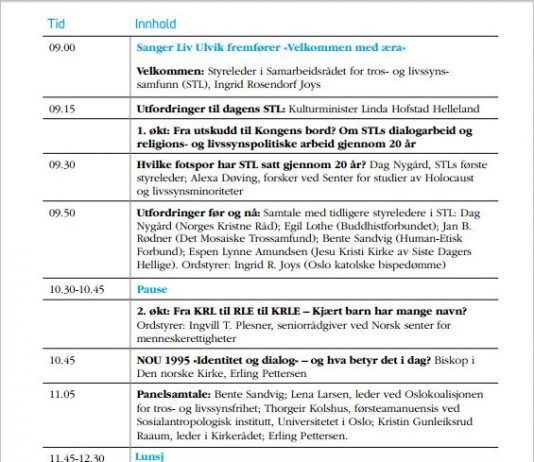 Pilgrimsvandrere – og religionsperspektiver i mediene