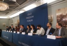 Norsk UD kutter i støtten til Oslo Freedom Forum