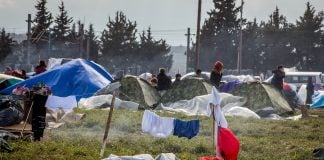 Mange minusgrader for migranter som sover under åpen himmel i Bosnia