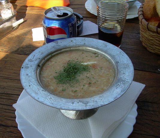 Lag bosnisk suppe