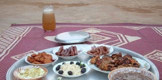 Rømmer til vestkanten under ramadan