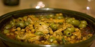 Lag marokkansk tagine