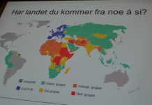 Flest søkere får besøksvisum