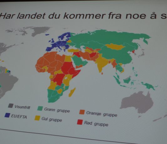 Flest søkere får besøksvisum