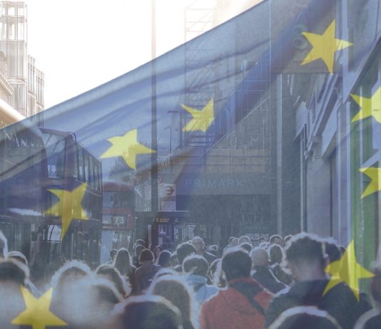 Rettigheter til EU-borgere forkastes