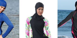 Dette er burkini