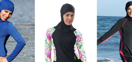 Dette er burkini