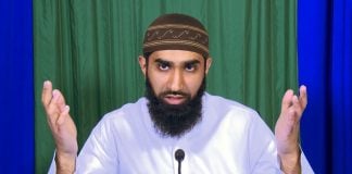 Dette sier Fahad Qureshi om Muhammedplate-debatten