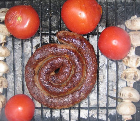 Lag sør-afrikansk boerewors