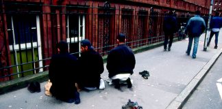 Ny rapport avdekker redsel for muslimske menn